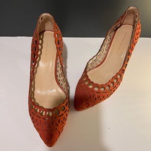 Loeffler Randall Kitten Heel Pump